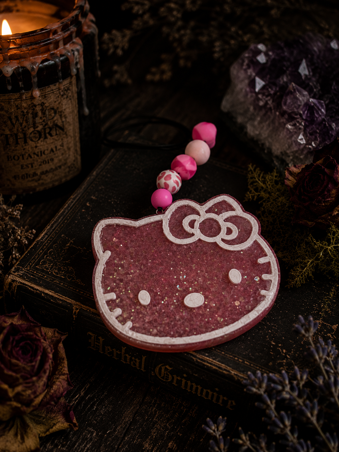 Medium Hello Kitty Freshie Car/ Room Air Freshener