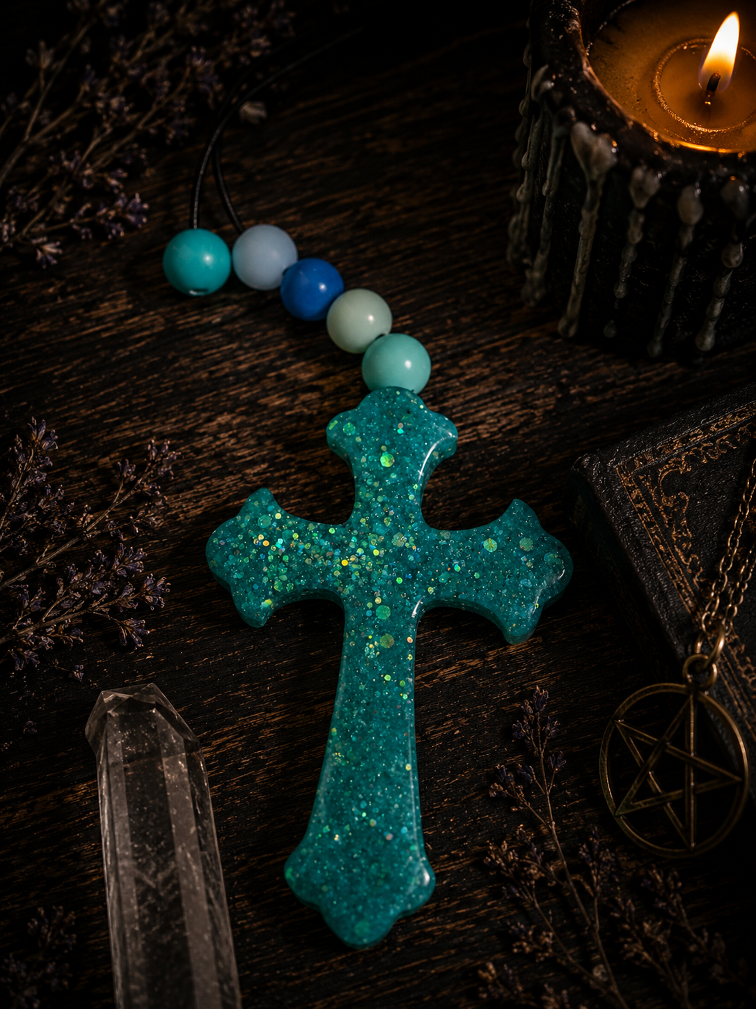 Small Cross Freshie Car/ Room Air Fresher
