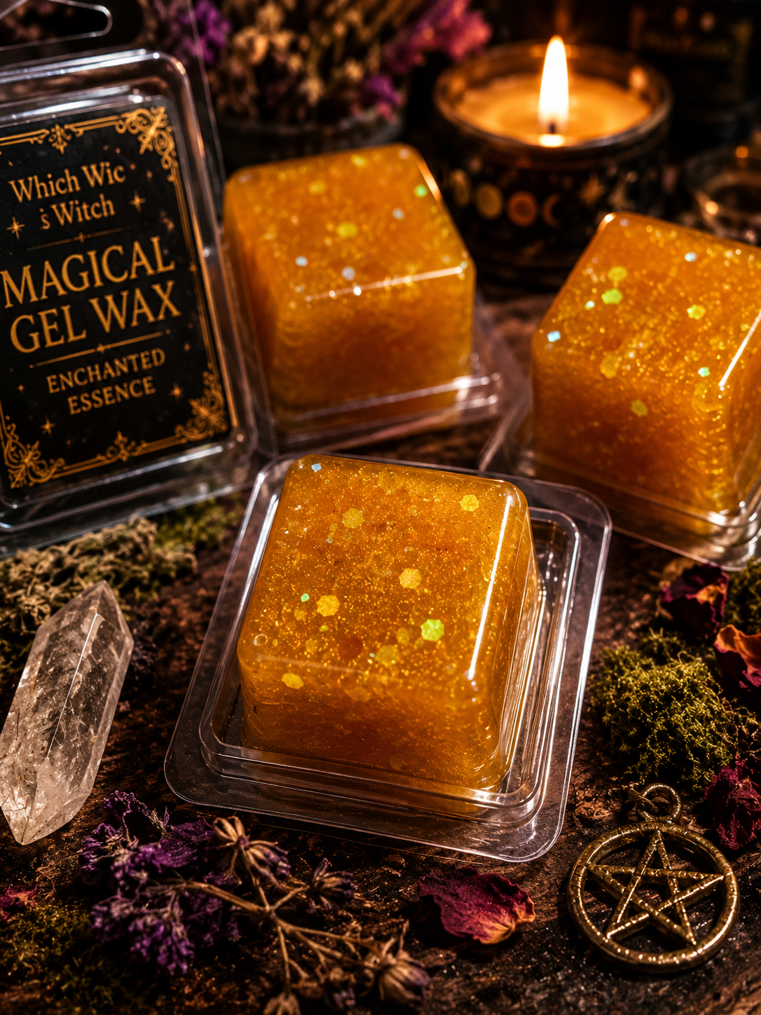 Gel Wax Single Cubes 1oz
