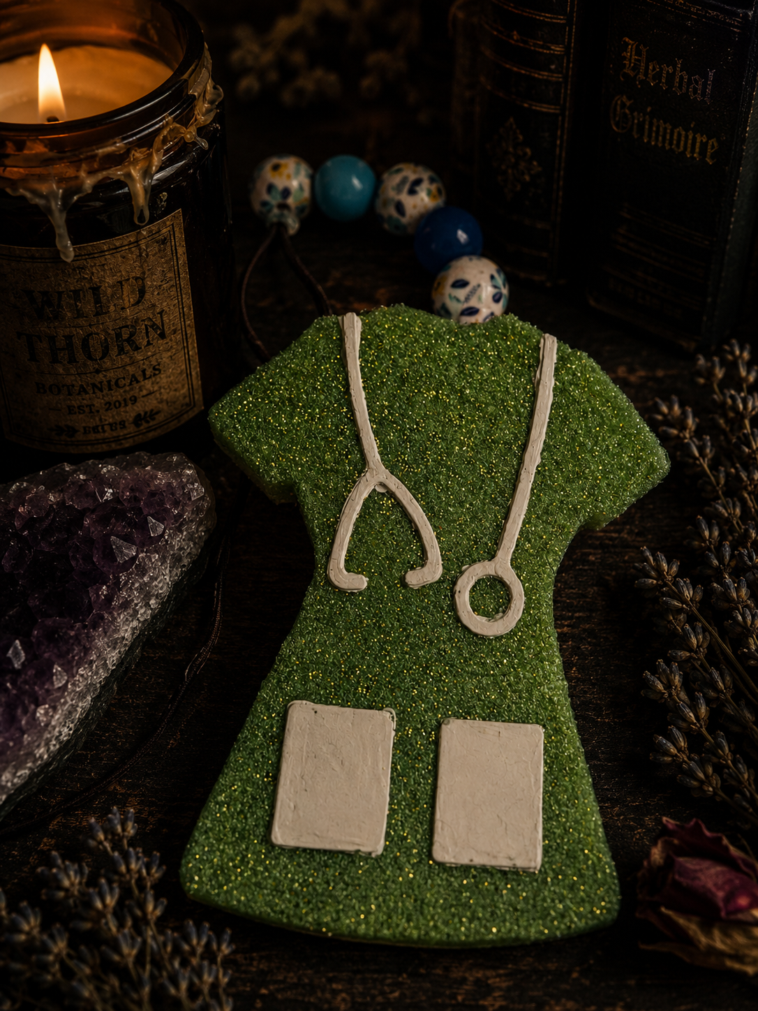 Medium Scrubs Freshie Car/ Room Air Freshener
