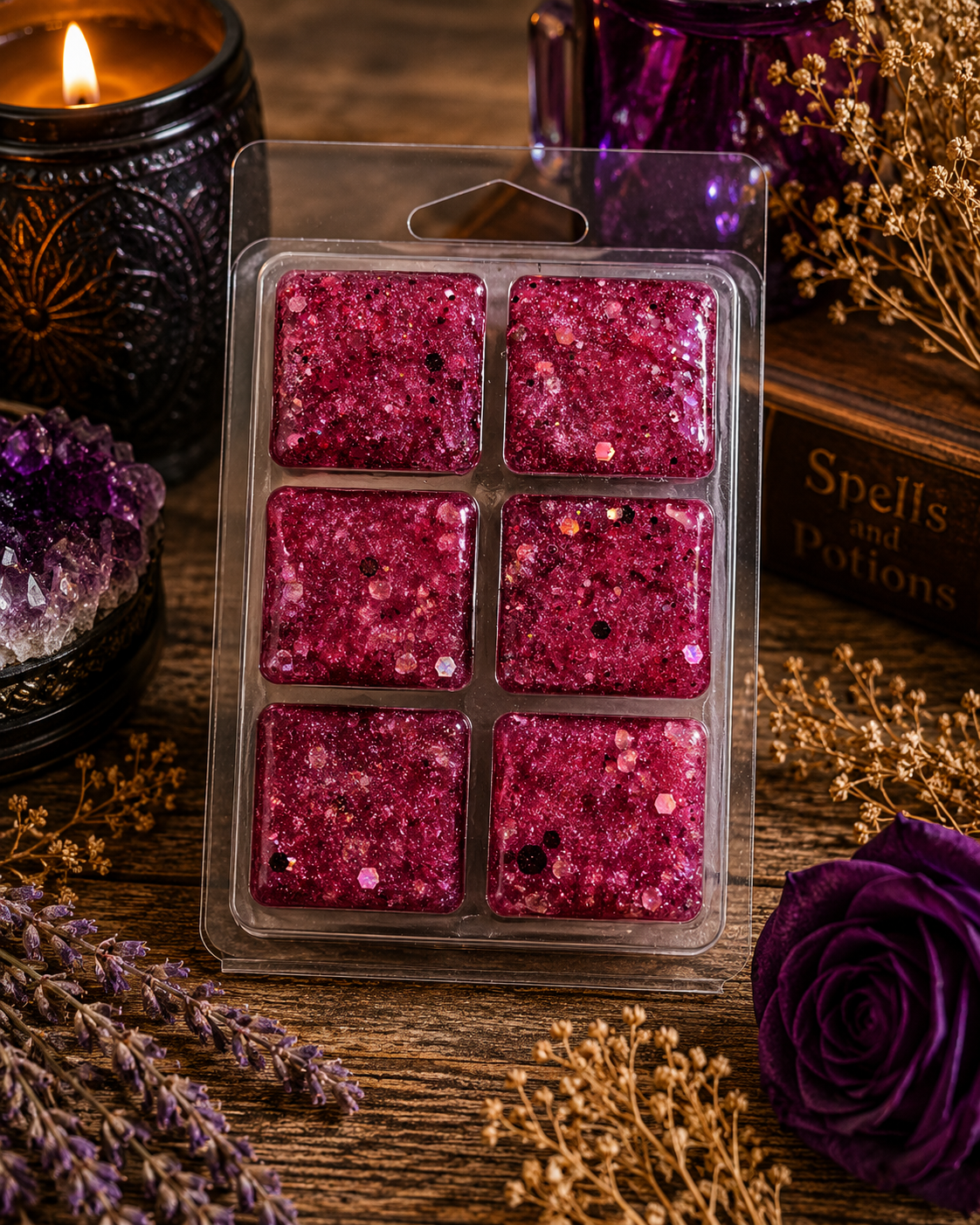 6Pk gel wax melts 2.67oz