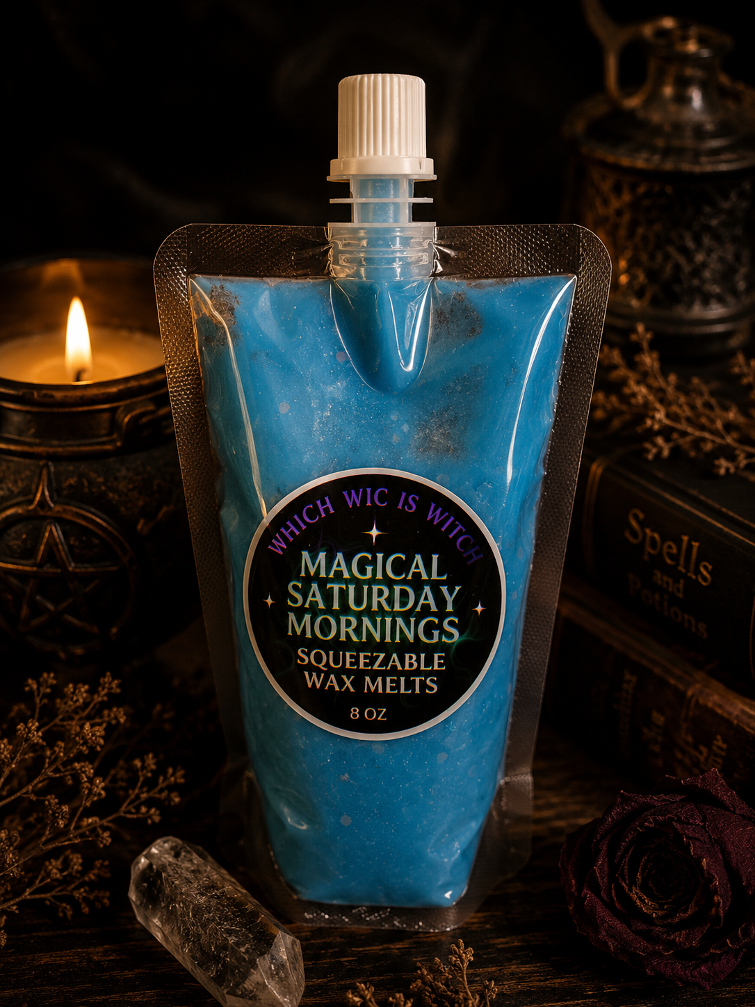 Squeezable Wax Melts 8oz