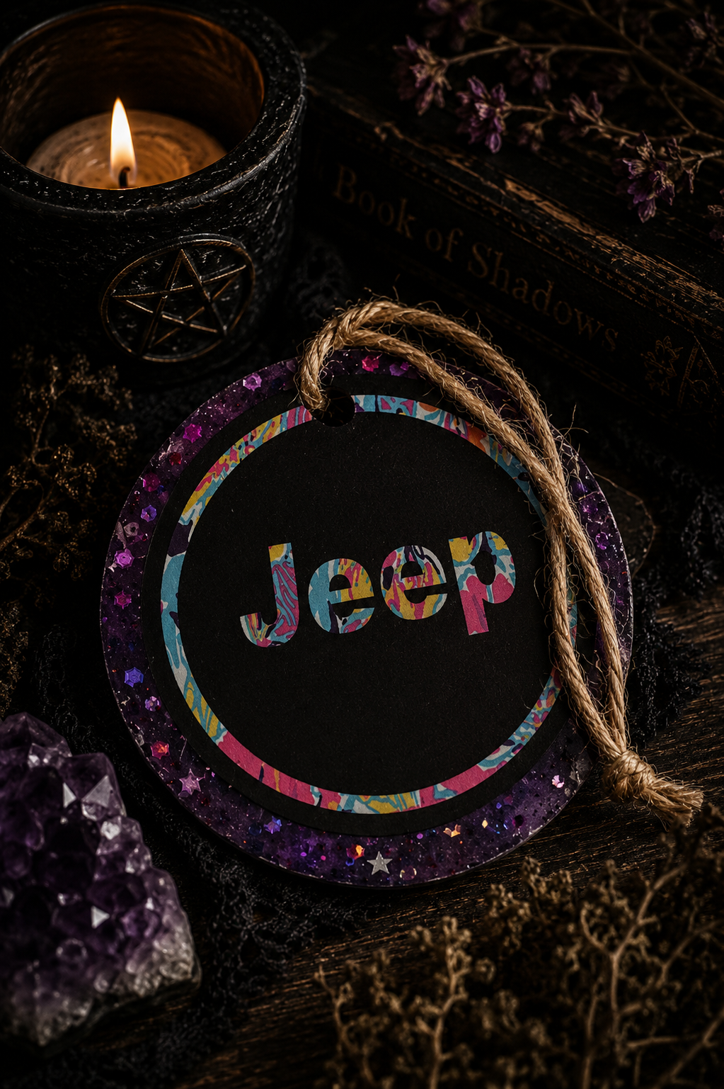 Small Jeep Freshie Car/Room Freshener