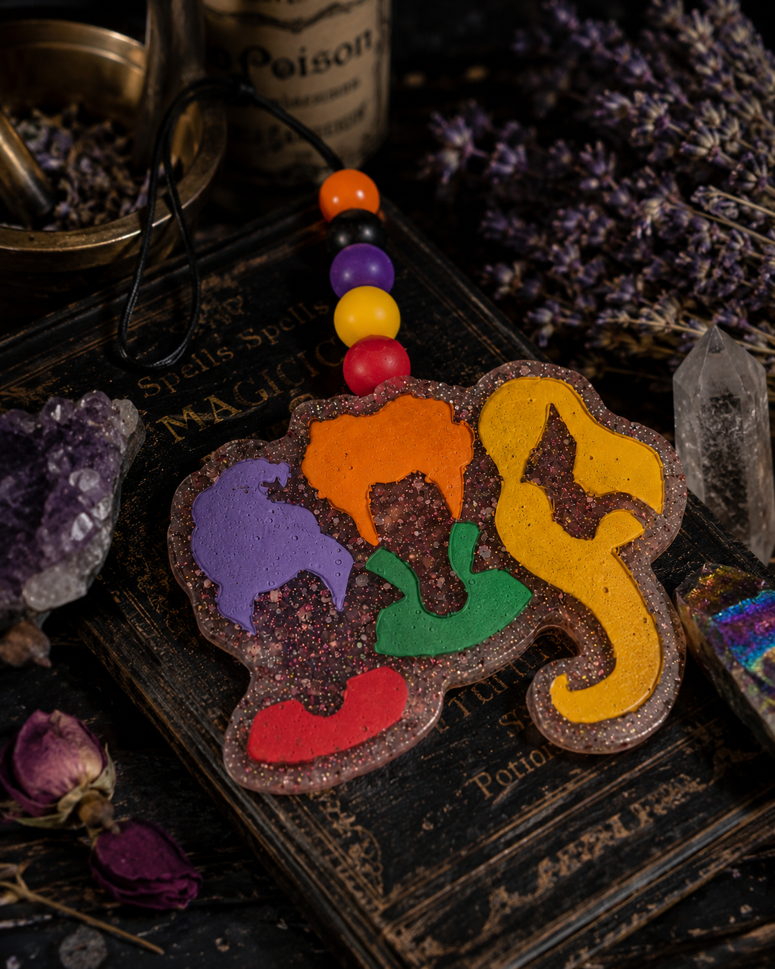 Large Sanderson Sisters Freshie Car/ Room Air Freshener
