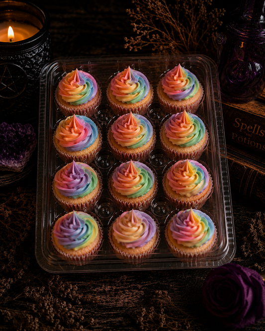 12 Pk Custom Cupcake Wax Melts