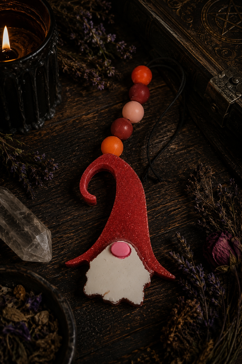 Small Gnome Freshie Car/ Room Air Freshener