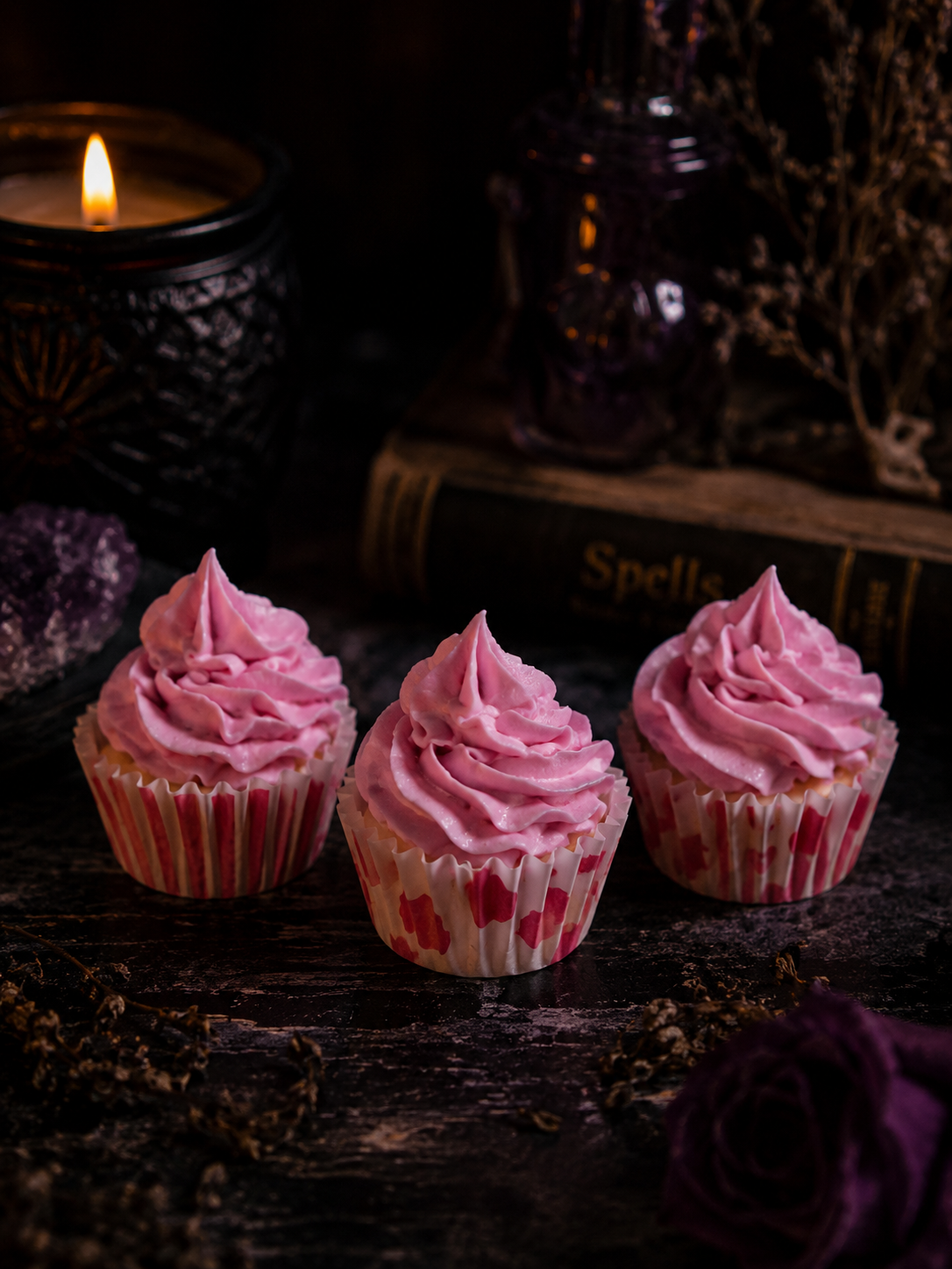 3 Pk Custom Cupcake Wax Melts