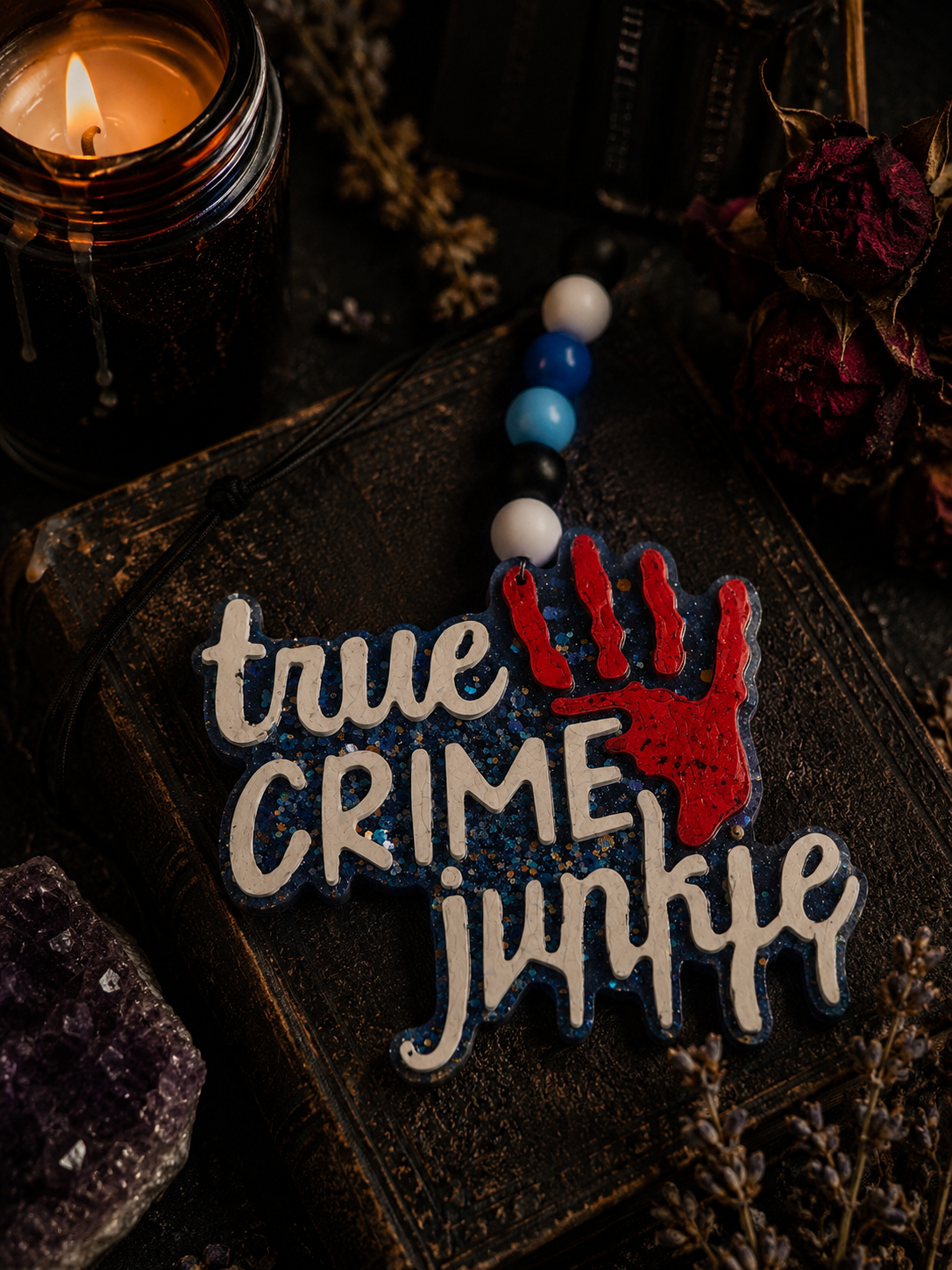 Large True Crime Freshie Car/ Room Air Freshener