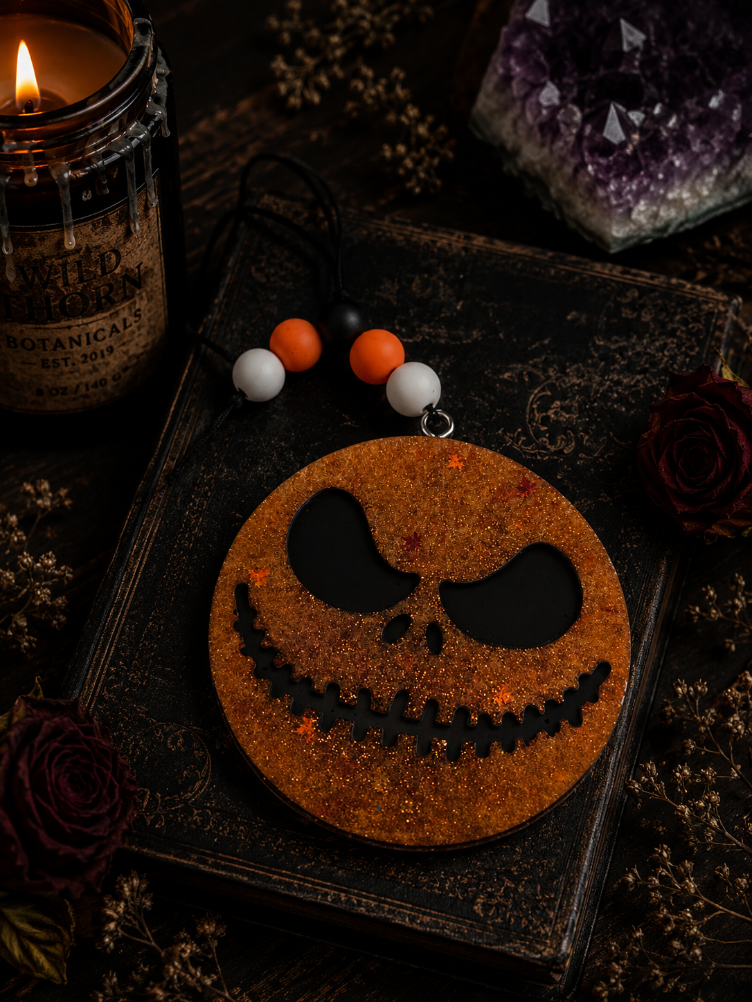 Large Pumpkin King Freshie Car/ Room Air Freshener