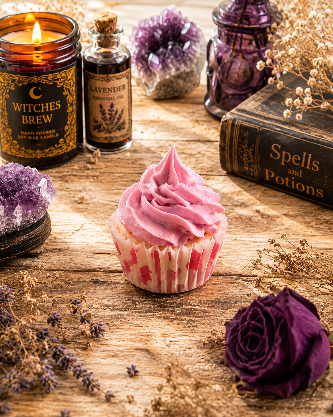 1 Single Custom Cupcake Wax Melts