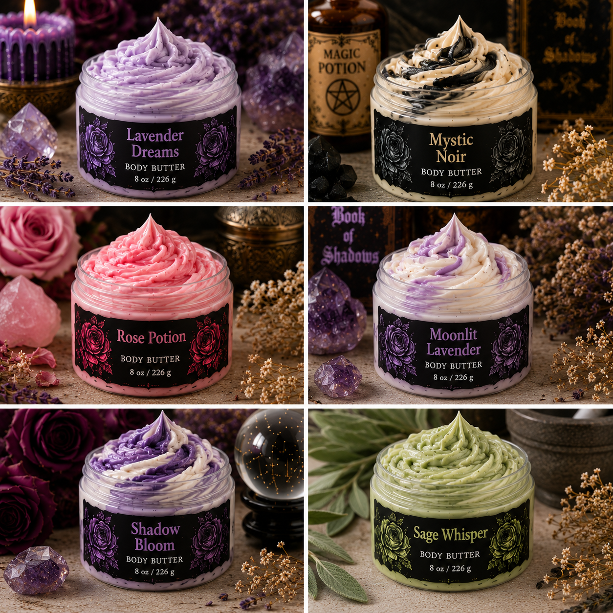 Whipped Body Butter