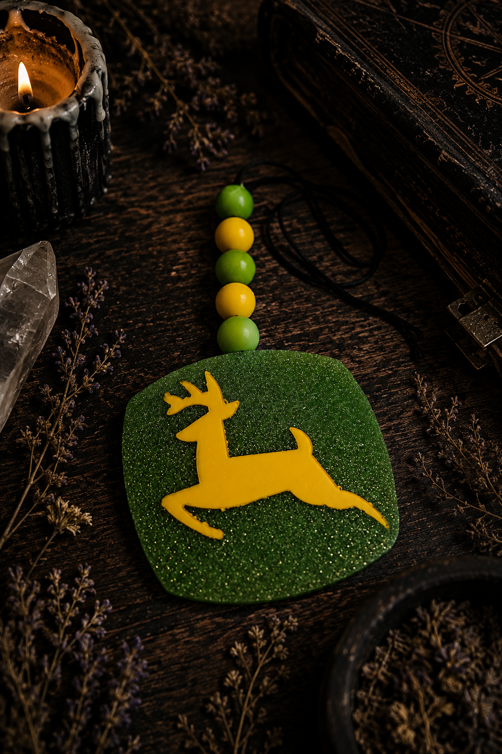 Medium John Deer Freshie Car/ Room Air Freshener