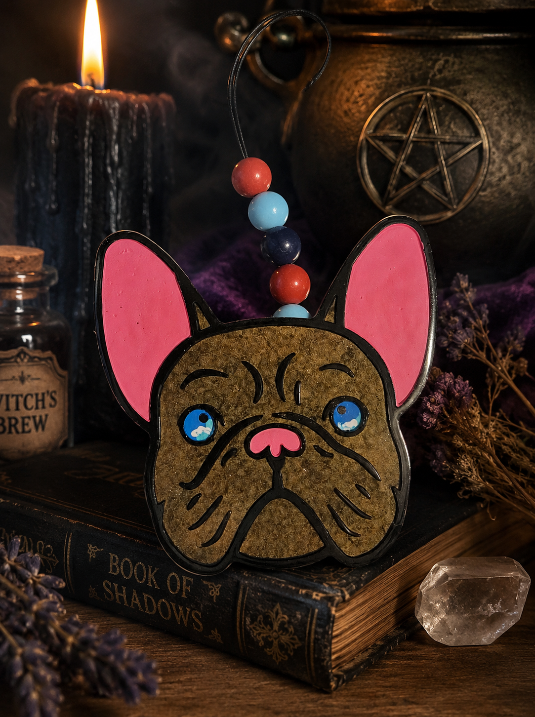 Large French Bulldog Freshie Car/ Room Air Freshener