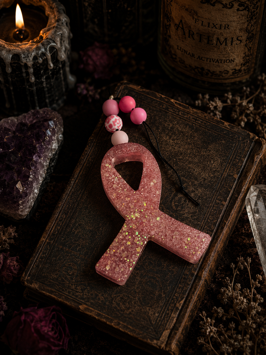 Medium Awareness Ribbon Freshie Car/ Room Air Freshener