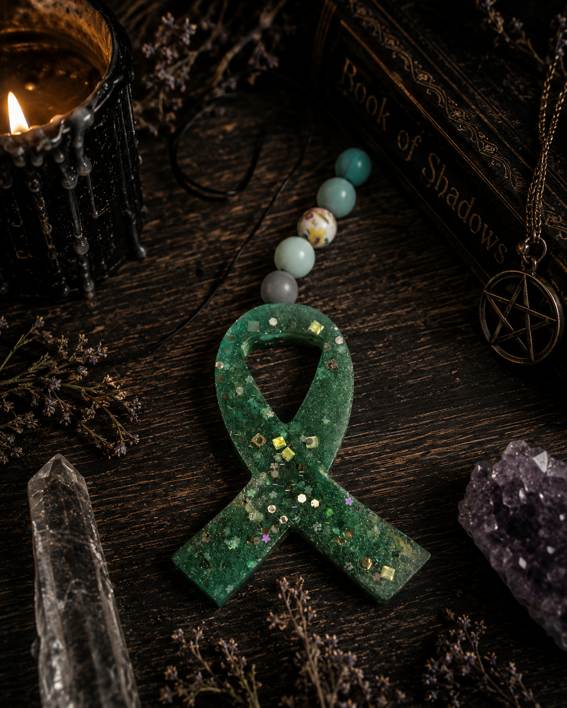 Medium Awareness Ribbon Freshie Car/ Room Air Freshener
