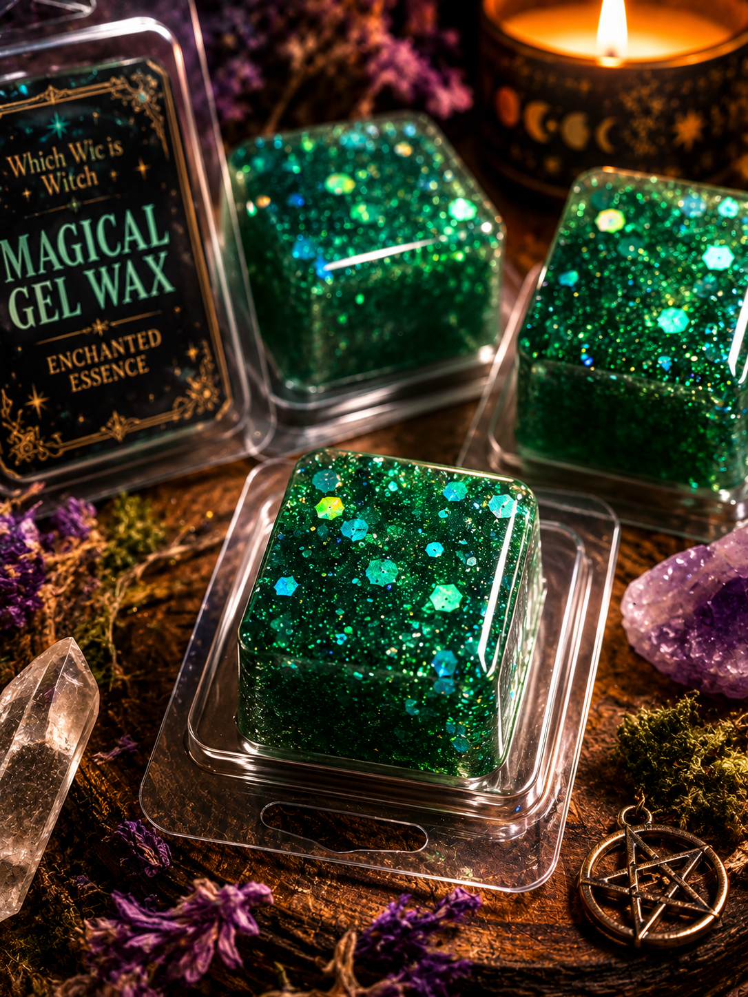 Gel Wax Single Cubes 1oz