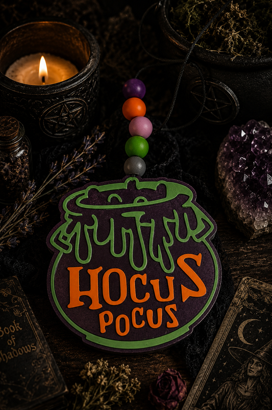Large Hocus Pocus Freshie Car/ Room Air Freshener