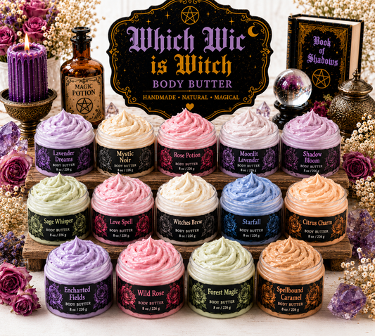 Whipped Body Butter