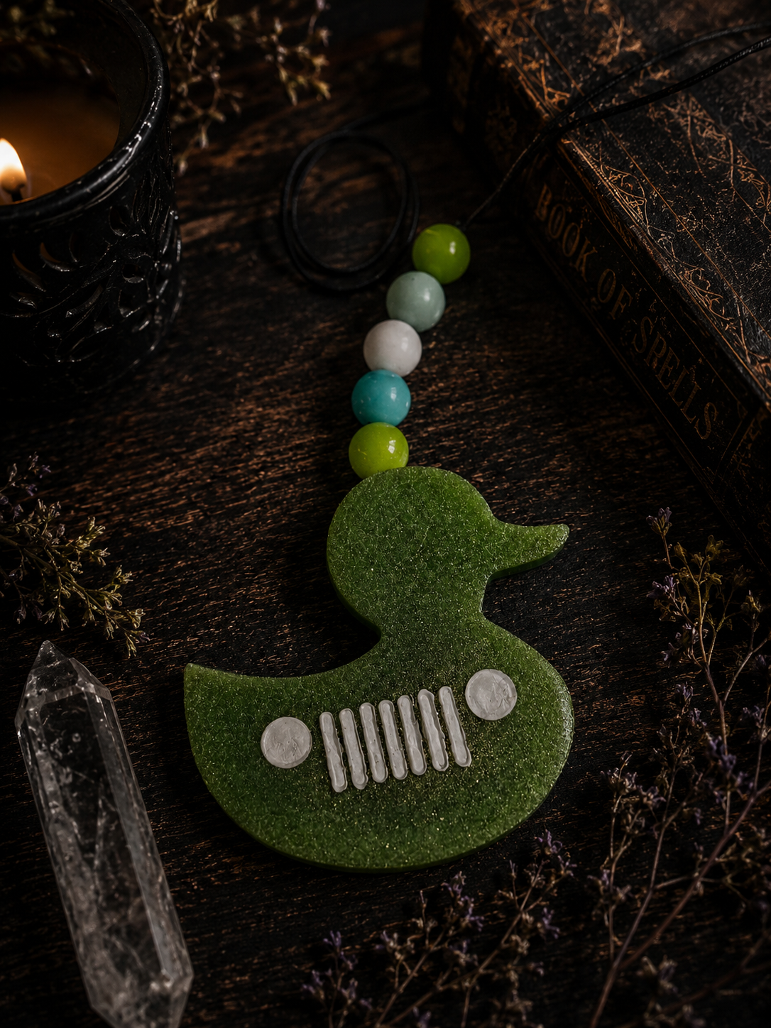 Medium Willis Jeep Ducks Freshie Car/ Room Air Freshener