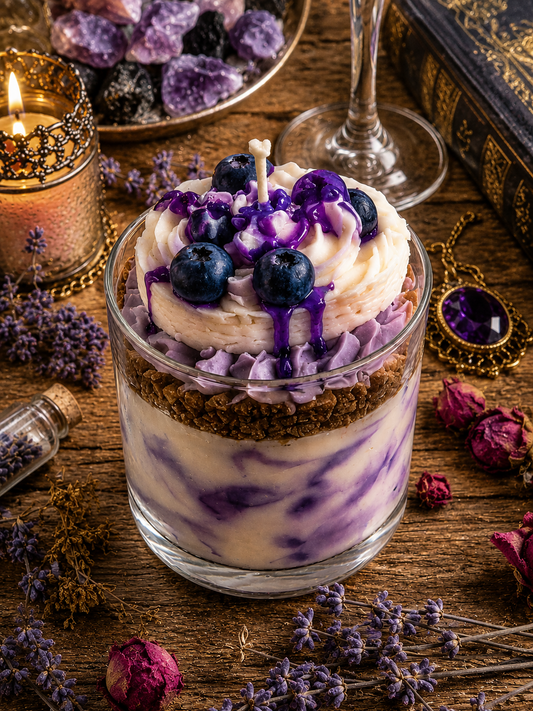Blueberry Cobbler Candle 7oz