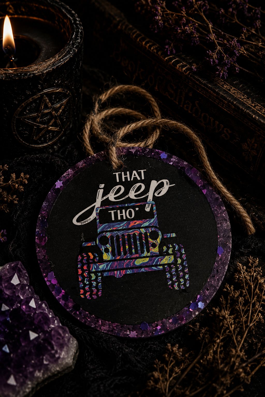 Small Jeep Freshie Car/Room Freshener