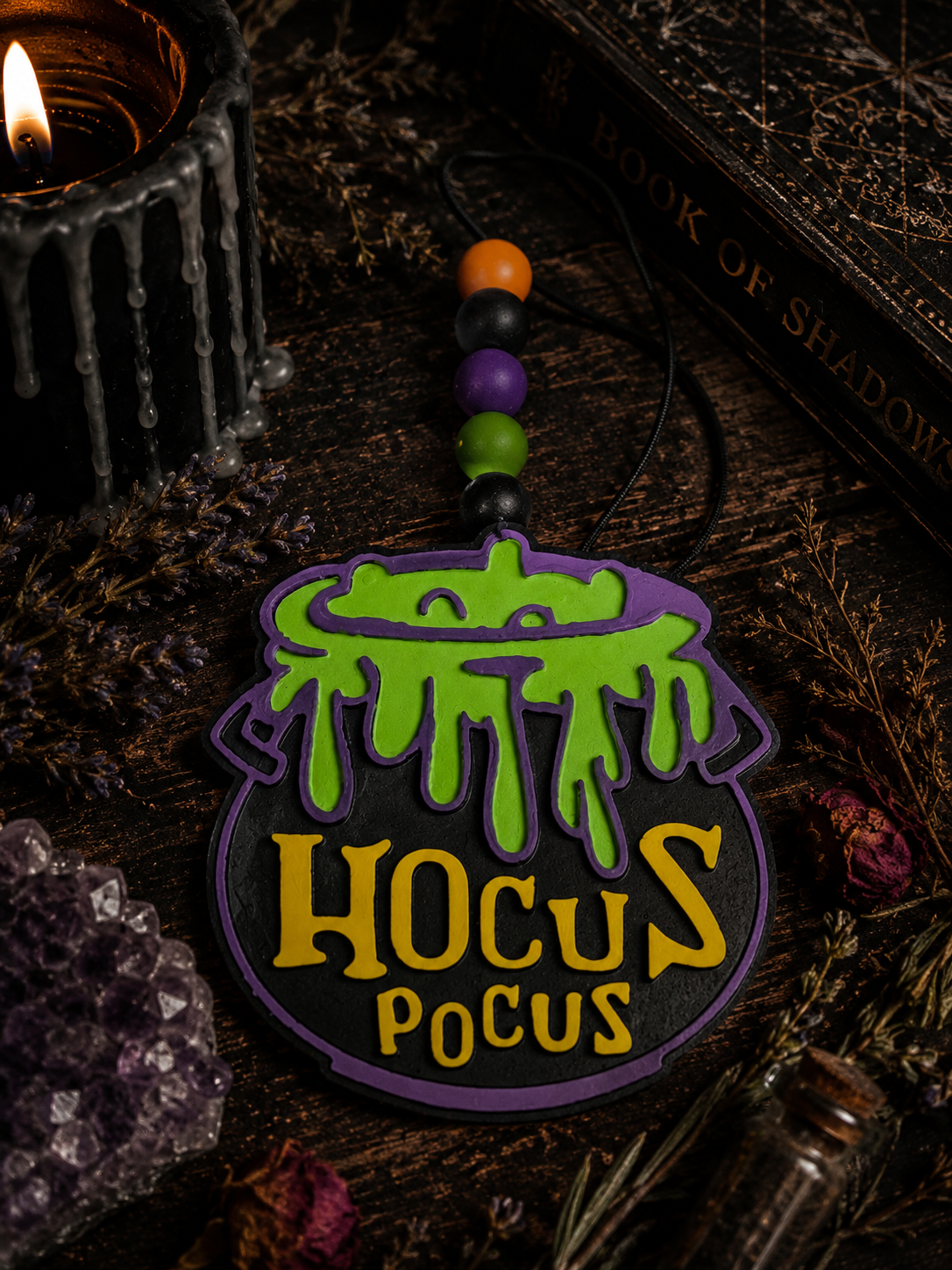 Large Hocus Pocus Freshie Car/ Room Air Freshener