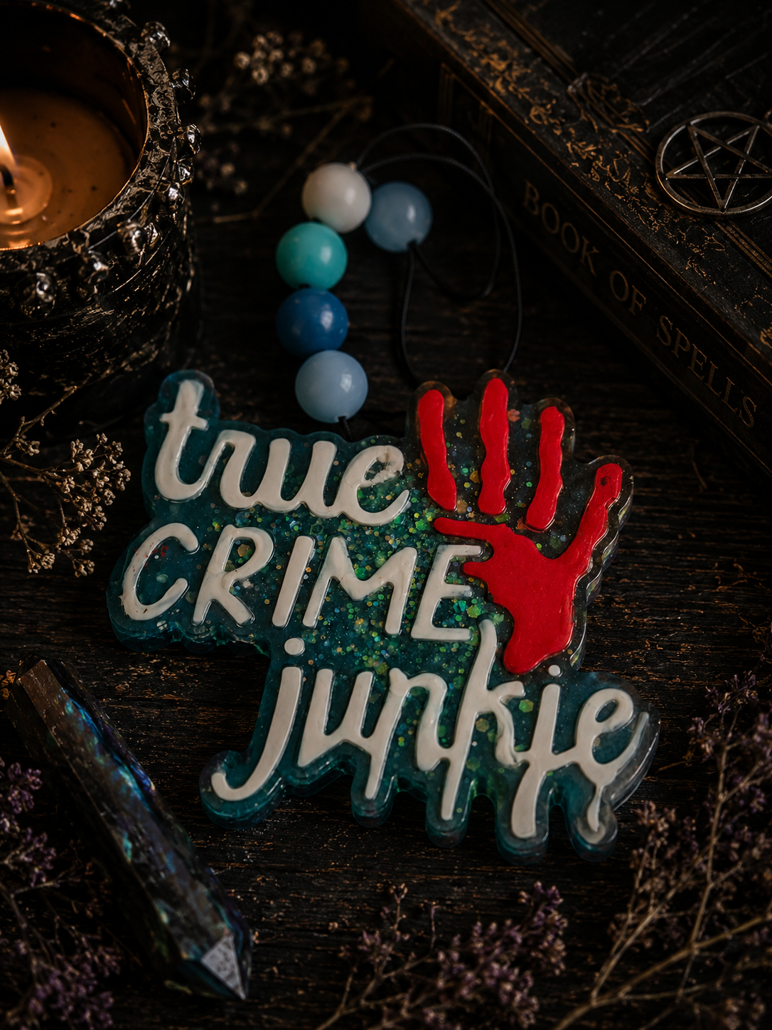 Large True Crime Freshie Car/ Room Air Freshener