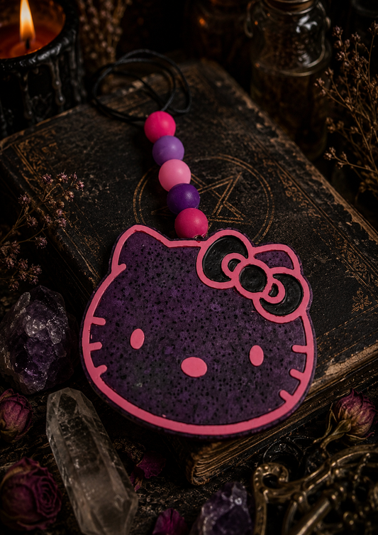 Medium Hello Kitty Freshie Car/ Room Air Freshener