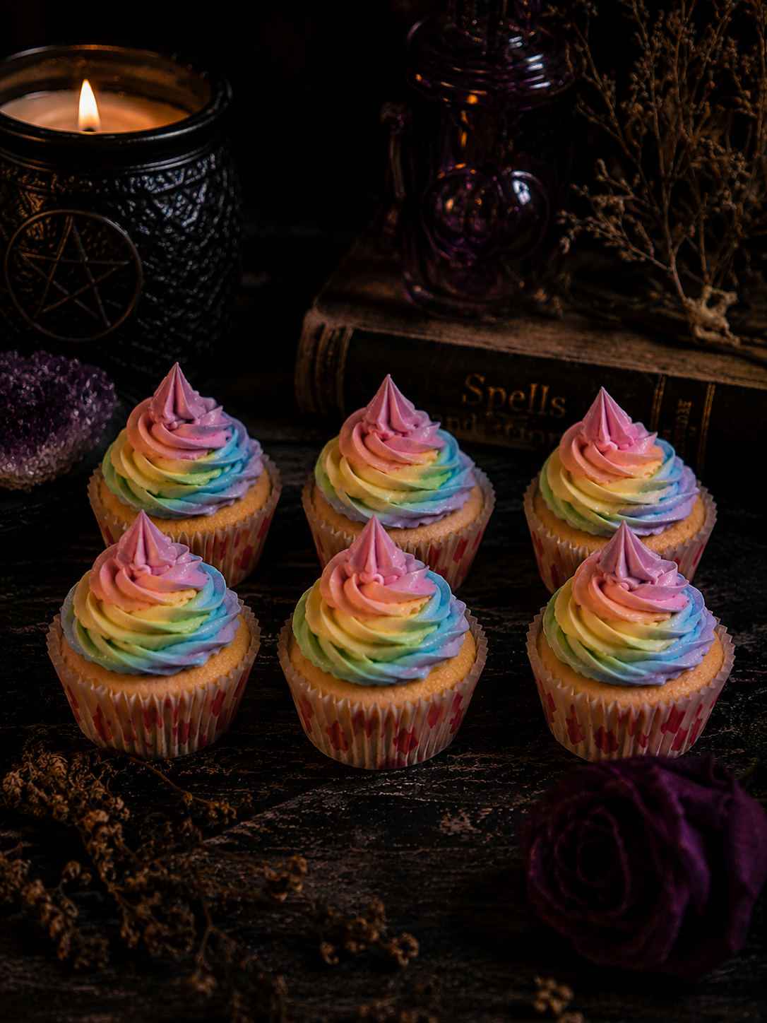 6 Pk Custom Cupcake Wax Melts