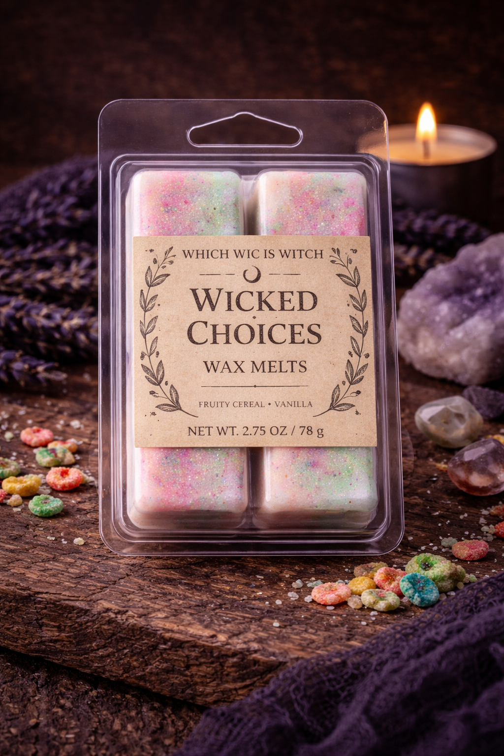 Standard Wax Melt Squares 2.67oz