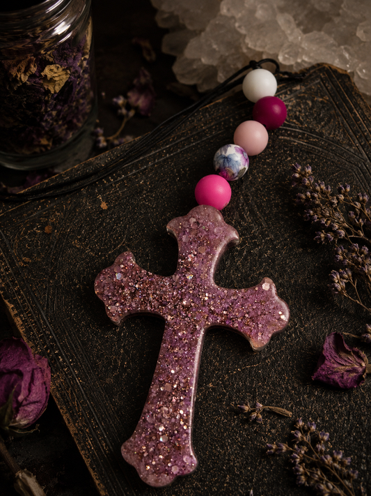 Small Cross Freshie Car/ Room Air Fresher