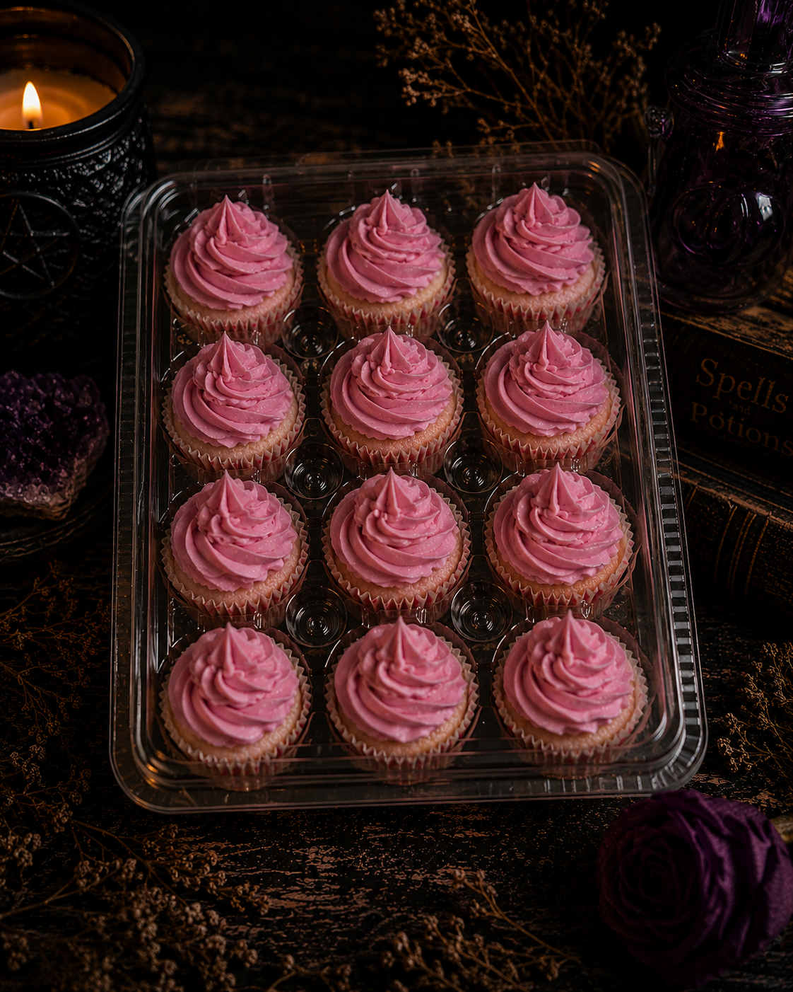 12 Pk Custom Cupcake Wax Melts