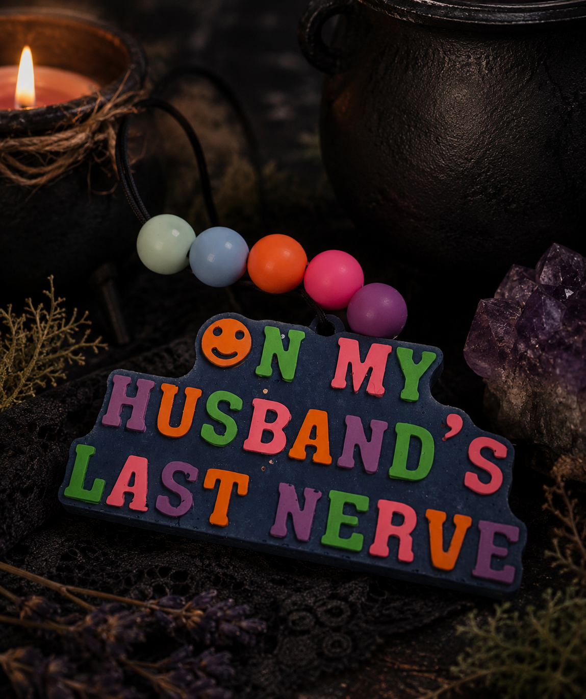 Small Husbands Nerve Freshie Car/Room Freshener