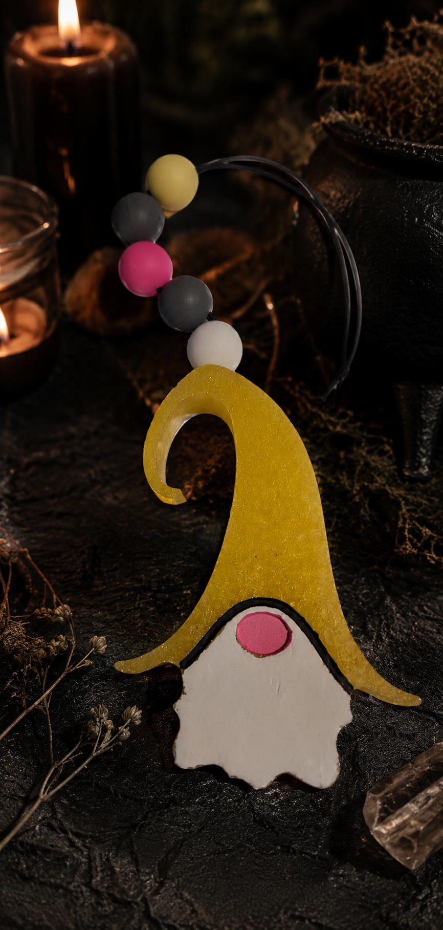 Small gnome Lemon Pound Cake Scented