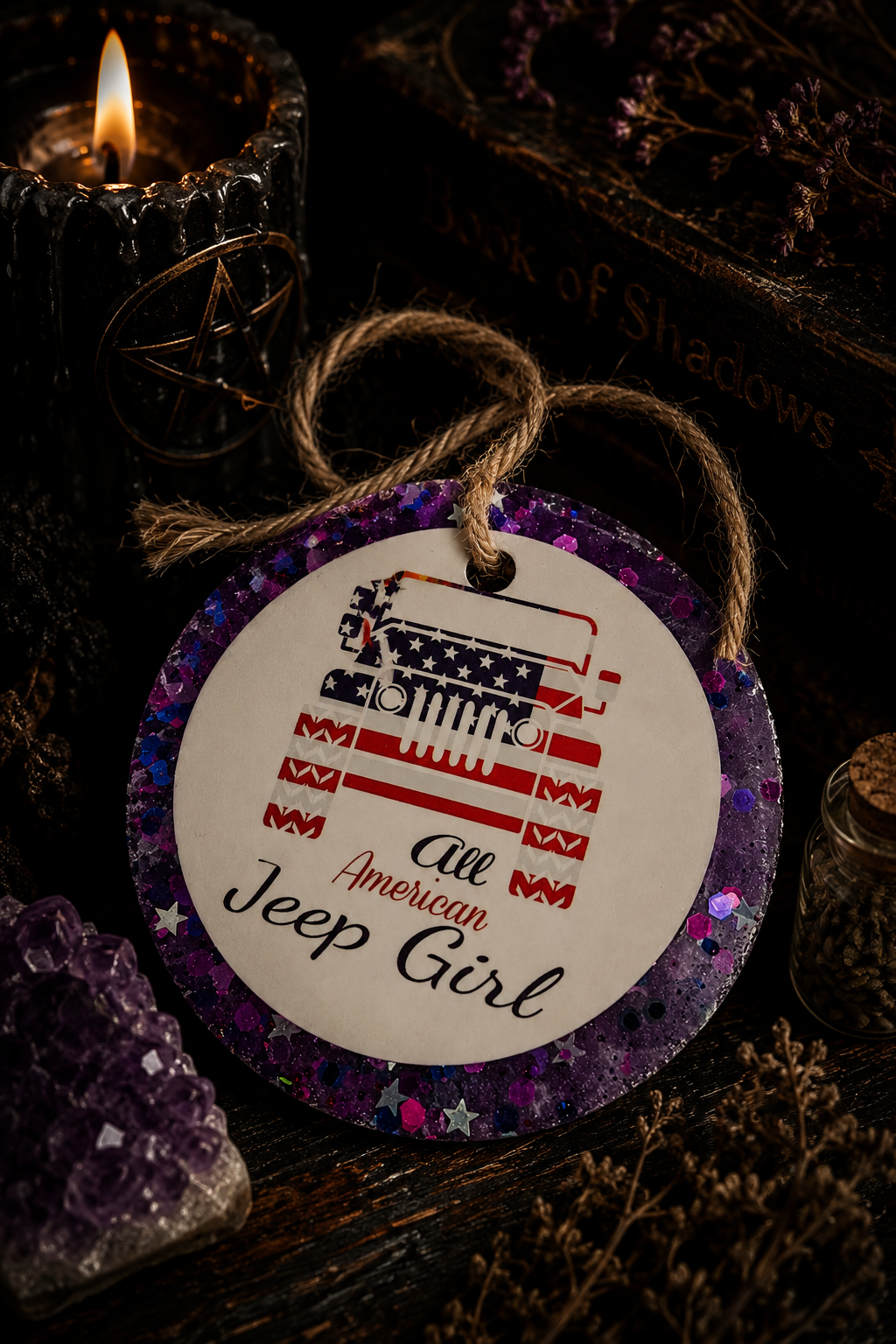 Small Jeep Freshie Car/Room Freshener