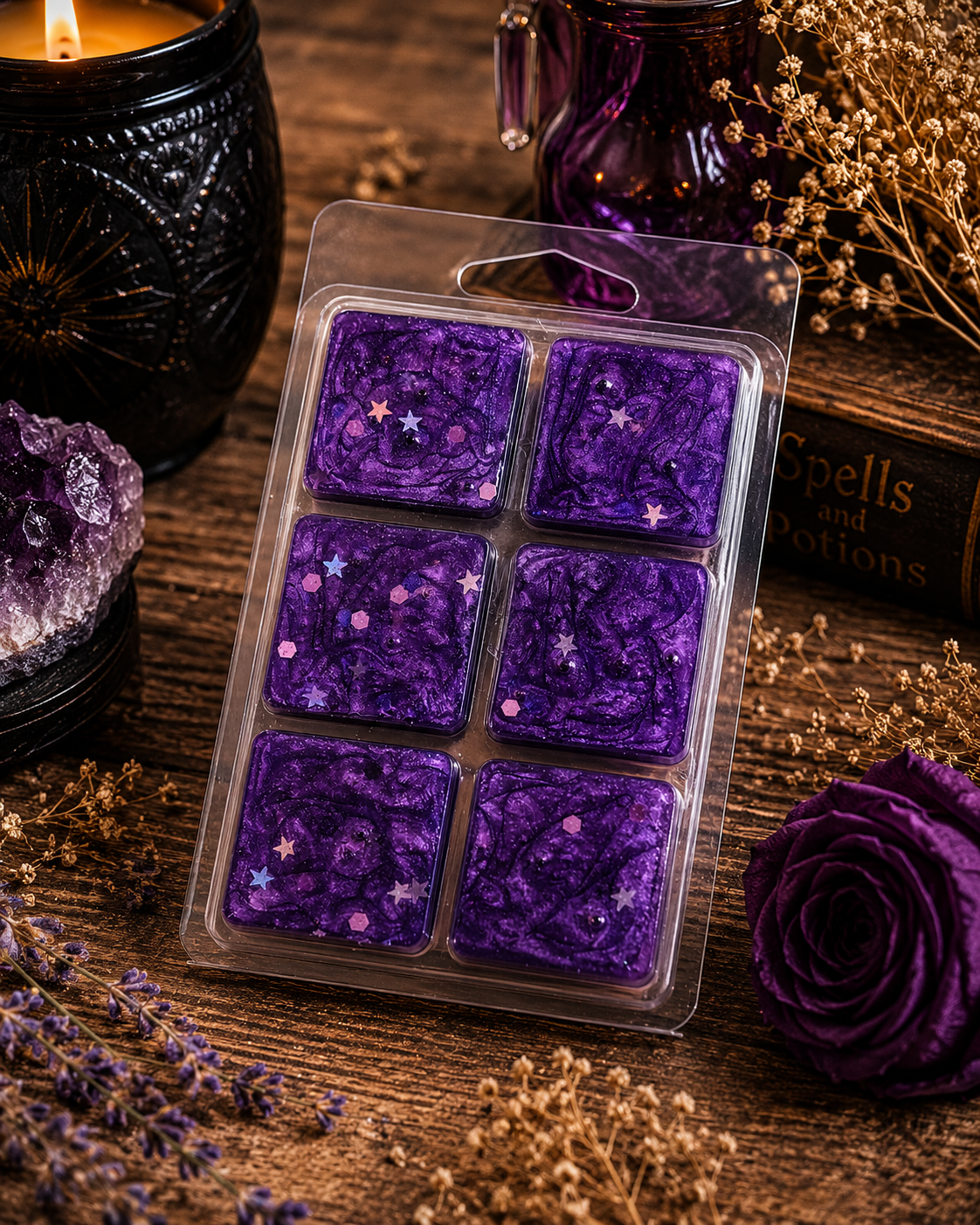 6Pk gel wax melts 2.67oz