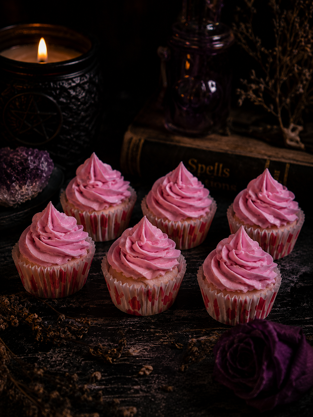 6 Pk Custom Cupcake Wax Melts