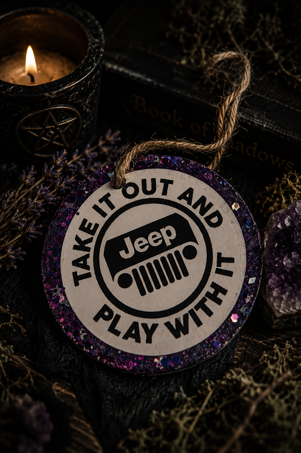 Small Jeep Freshie Car/Room Freshener