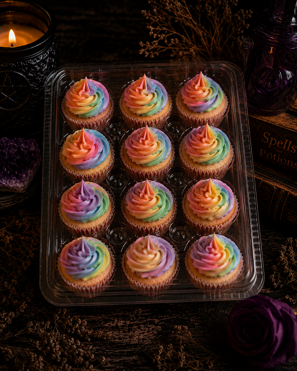 12 Pk Custom Cupcake Wax Melts