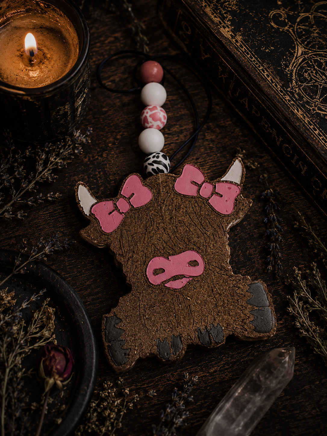 Large Highland Cow Freshie Car/ Room Air Freshener