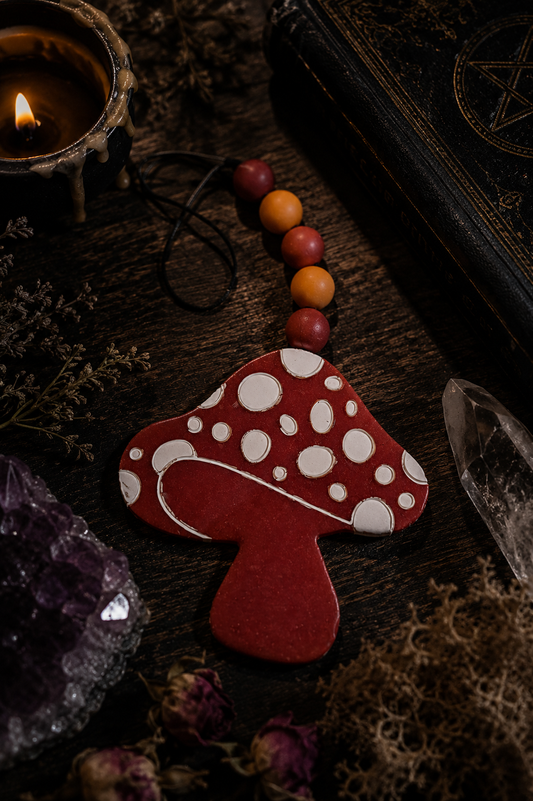 Large Shroom Freshie Car/ Room Air Freshener (Copy)