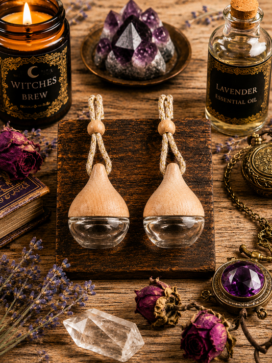 Crystal Tear Drop Car Diffuser