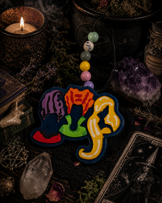 Large Sanderson Sisters Freshie Car/ Room Air Freshener