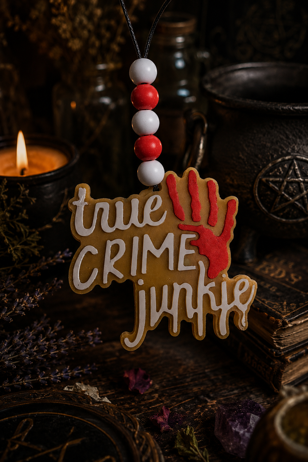 Large True Crime Freshie Car/ Room Air Freshener