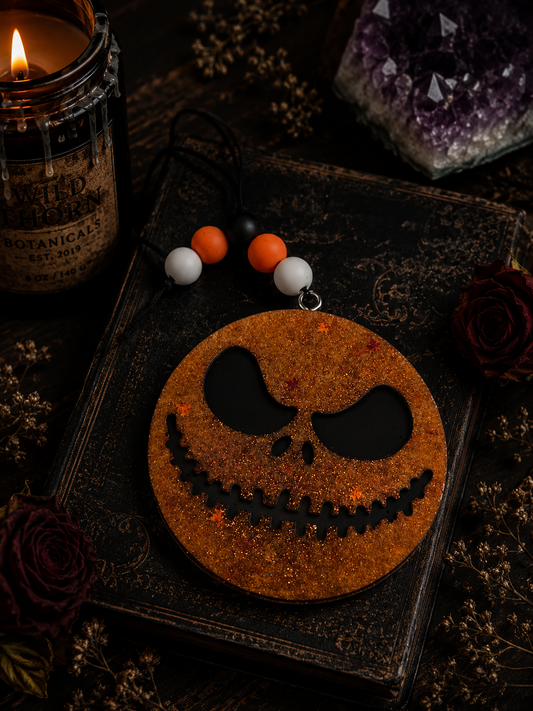 Large Pumpkin King Freshie Car/ Room Air Freshener