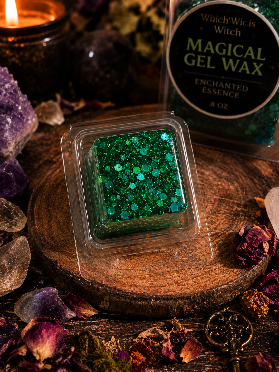 Gel Wax Single Cubes 1oz
