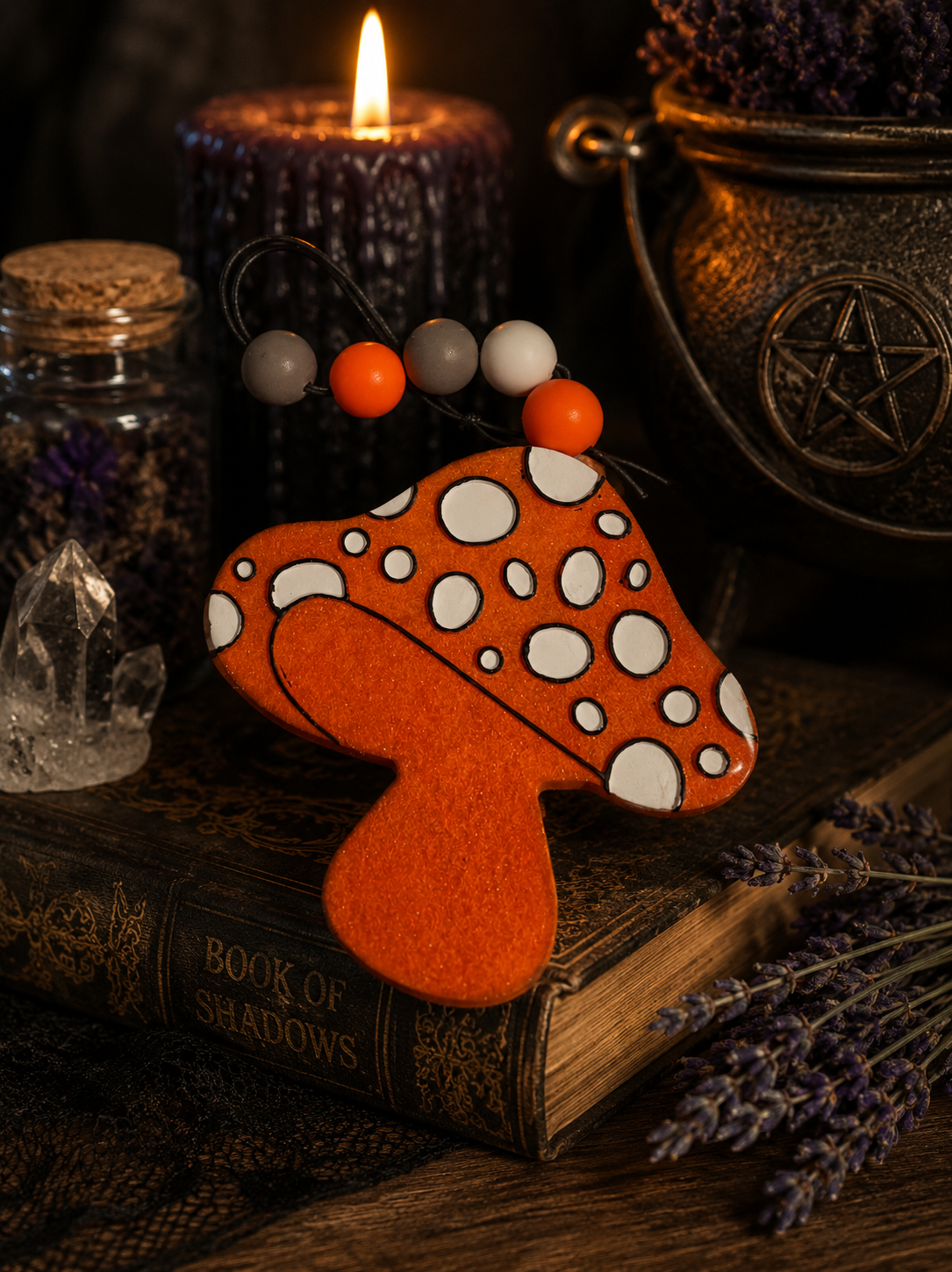 Large Shroom Freshie Car/ Room Air Freshener (Copy)