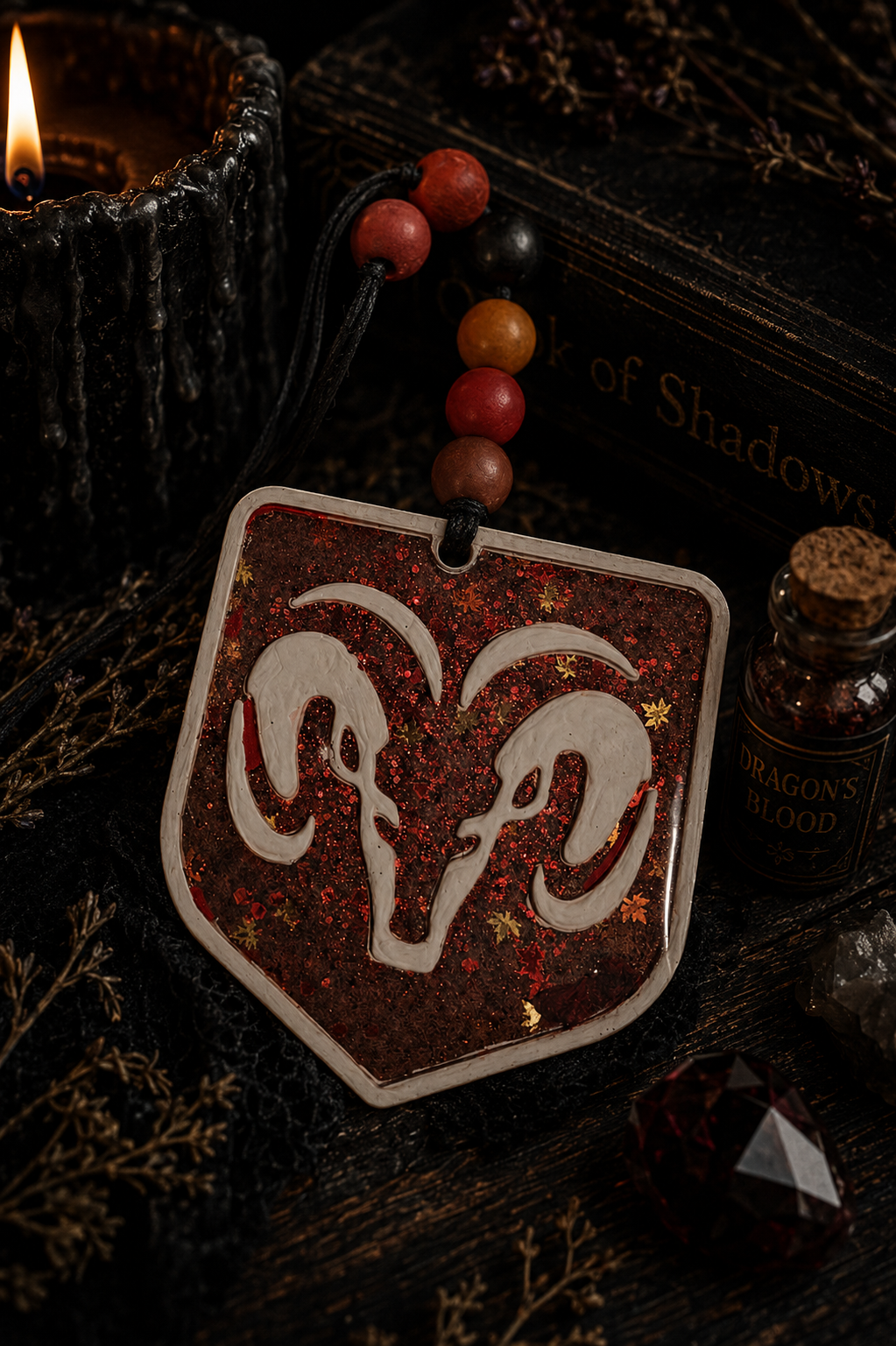 Large Ram Head Freshie Car/ Room Air Freshener